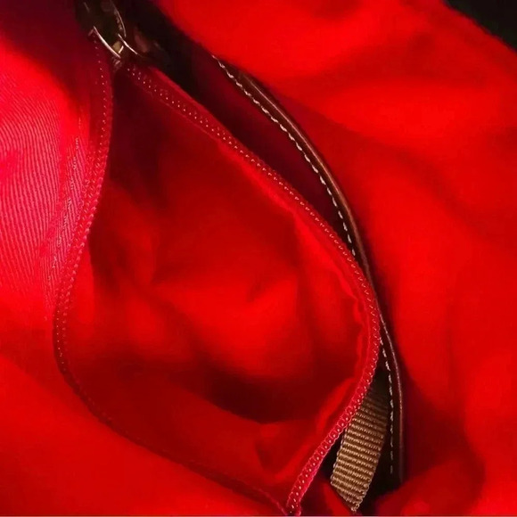 Doooney & BourkeāFlorentineĀ Leather Mini Zip Crossbody With Tassels - Picture 15 of 15